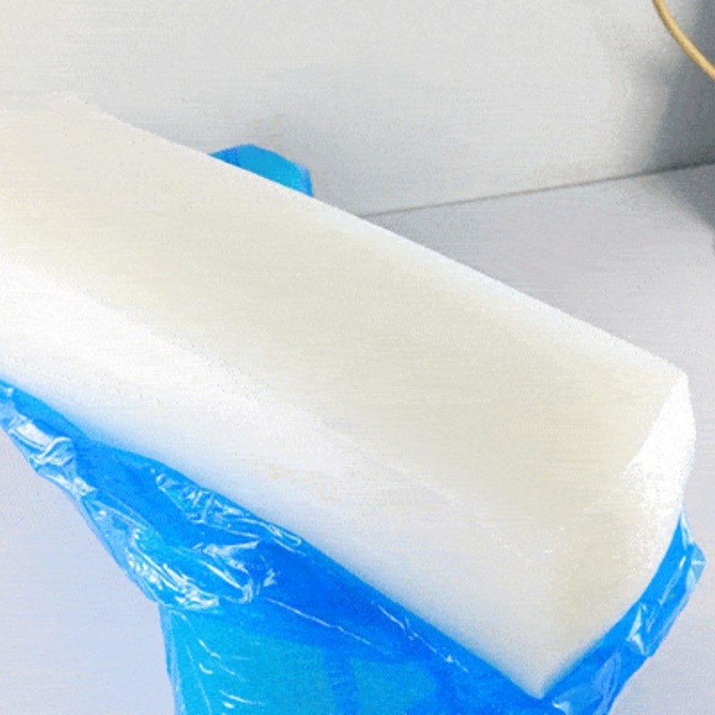 Hoog Elastomeer Wit 110 MVQ Silicone van de Scheursterkte voor Duurzame en Betrouwbare Producten