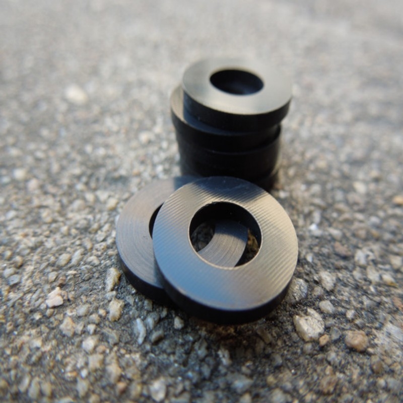 0.03 - 0,06 Rubber van het Treksterktemvq Vinyl Methylsilicone met Diverse Eigenschappen