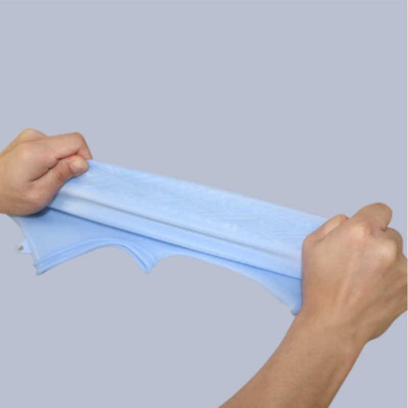 Het lage Rubber van het Hardheidsmvq Vinyl Methylsilicone voor Zwembad en Aquatische toepassingen
