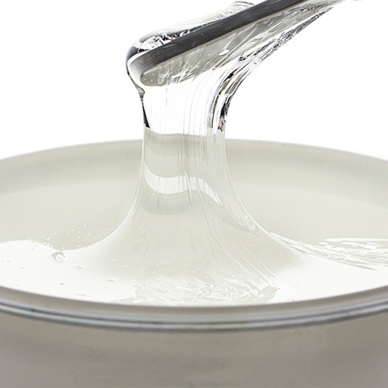 Gom van het de Consistentie Transparante Methyl Vinylsilicone van MVQ de Hoge voor Silicone Rubberproductie