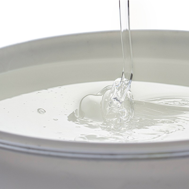 Gom van het de Consistentie Transparante Methyl Vinylsilicone van MVQ de Hoge voor Silicone Rubberproductie