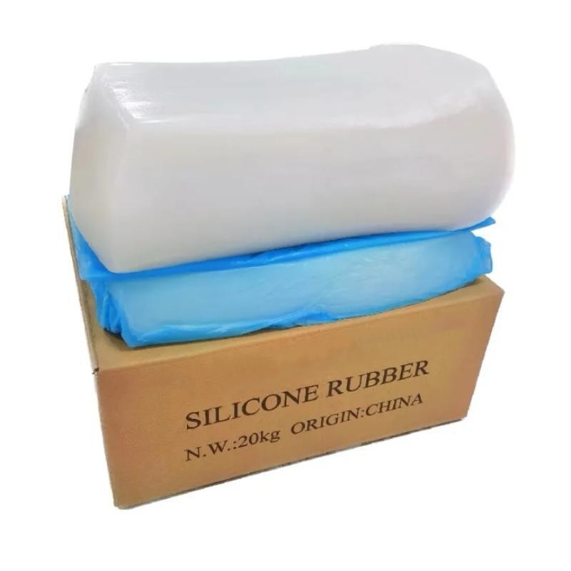 6.5Mpa Rubber van het het Siliconeelastomeer van FDA het Gediplomeerde Doorzichtige voor Keukengerei en Kokende Werktuigen