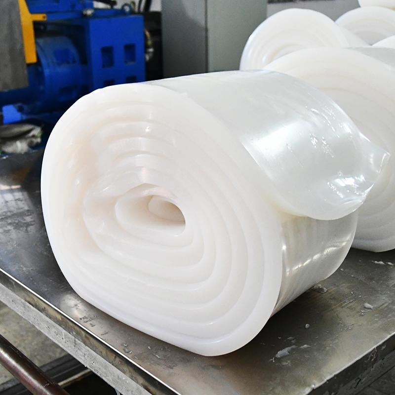 Goed het Verouderen Rubber Ruw het Elastomeermateriaal van het Weerstands Wit 8.5Mpa MVQ Kiezelzuur voor Toetsenbord het Vormen