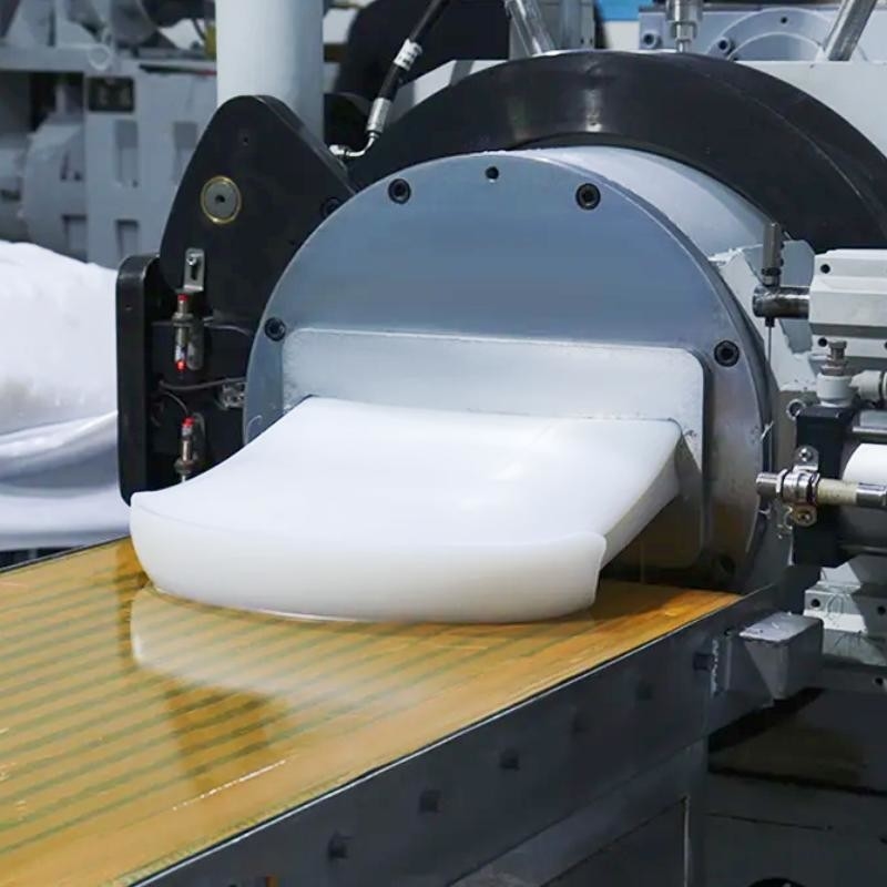 methyl vinylsilicone rubbermvq Silicone 6.5Mpa voor het Maken van Buizen en Stroken