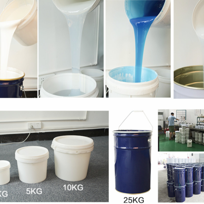 Thermisch Weerstands Kleurloos Vloeibaar Silicone voor de Reeks van de Vormen14% Compressie