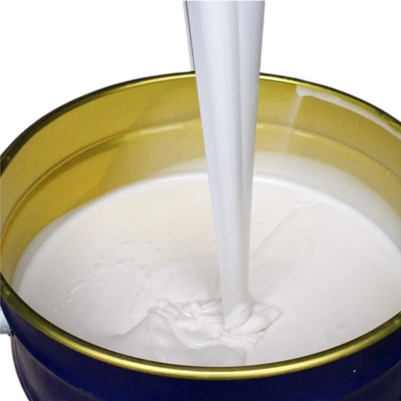 Laag Inkrimpings Wit Vloeibaar Silicone voor Vorm die 300%-Verlenging voor Olieboor maken