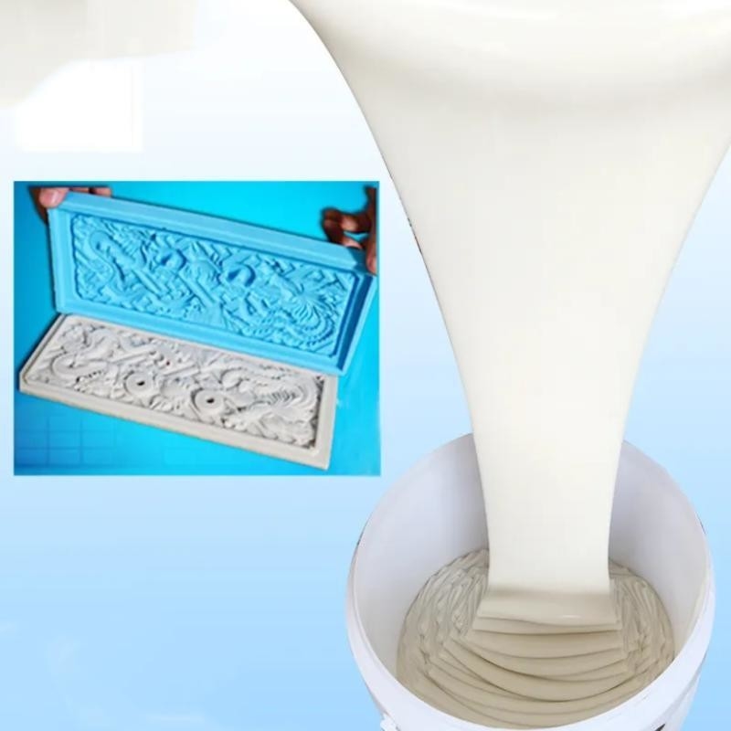 Van het het Elastomeersilicone van de moeder en Zuigelingsrang Rubber van het de Grondstoffen6.5mpa het Kleurloze LSR Silicone