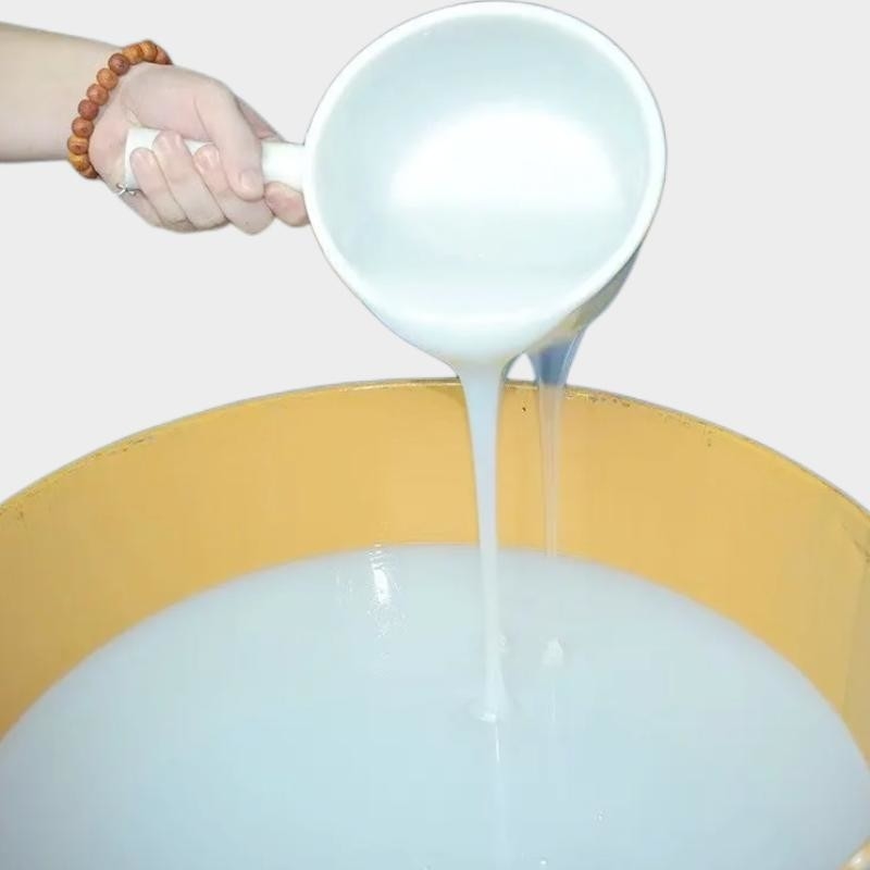 Van het het Elastomeersilicone van de moeder en Zuigelingsrang Rubber van het de Grondstoffen6.5mpa het Kleurloze LSR Silicone