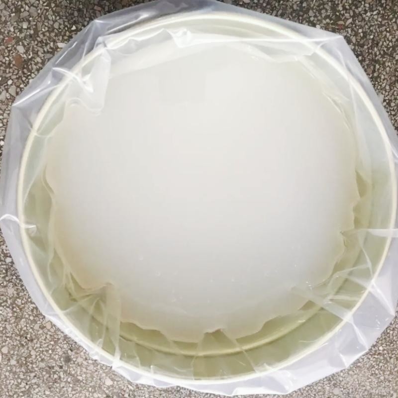 Van het het Elastomeersilicone van de moeder en Zuigelingsrang Rubber van het de Grondstoffen6.5mpa het Kleurloze LSR Silicone
