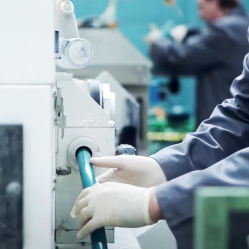 Het neutrale Smaak en Geurmvq Rubber van het Silicone7.5mpa Witte Silicone voor Uitdrijving