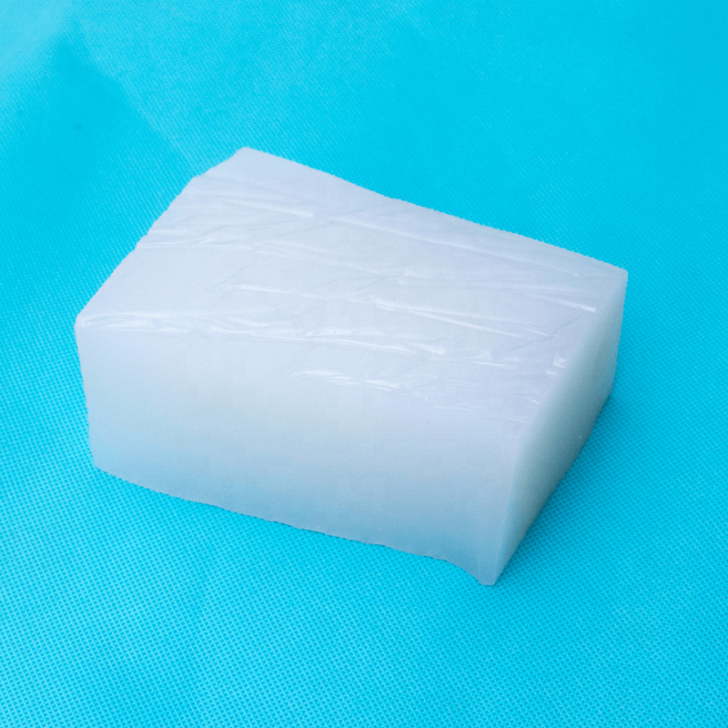De doorzichtige Kleurloze Fumed Rang van de Silicone Rubber Grondstof voor Medisch