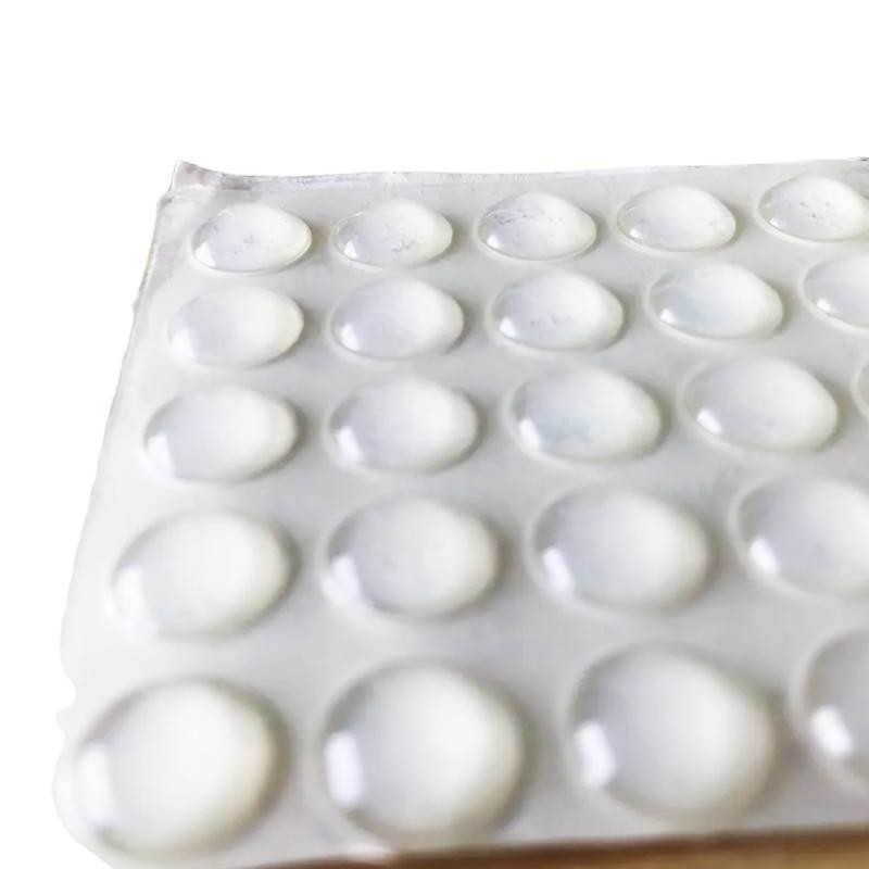 Doorzichtige siliconen rubber FDA 500% kleurloze verlenging gefummeerd siliconen rubber