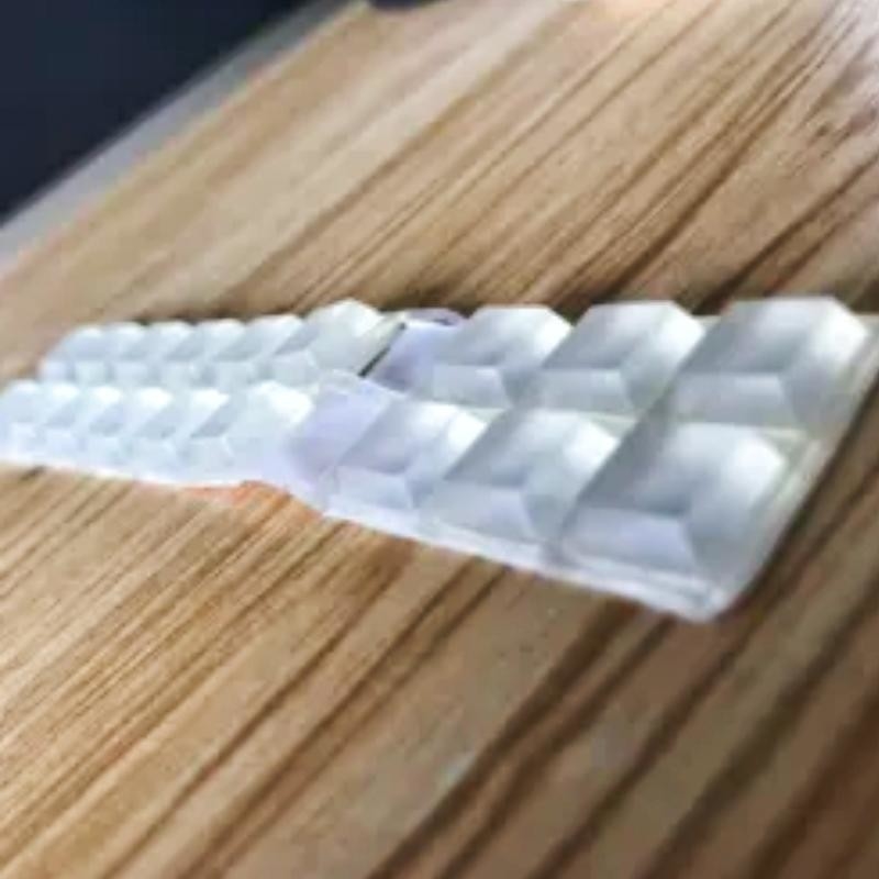 De doorzichtige Kleurloze Fumed Rang van de Silicone Rubber Grondstof voor Medisch