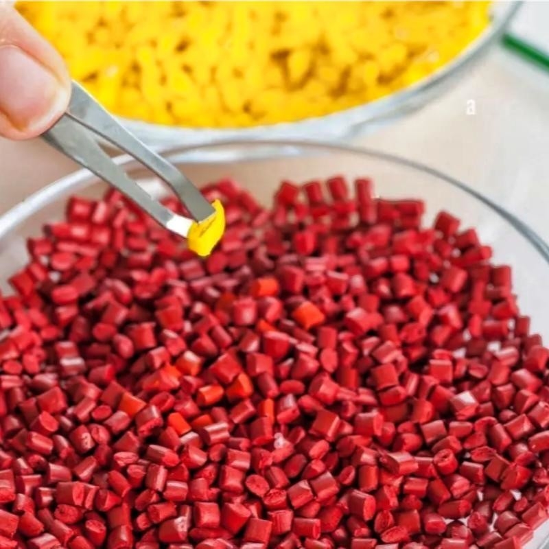 De aangepaste het HUISDIERENabs van Masterbatch van het Kleurenpigment Korrels van PC Masterbatch