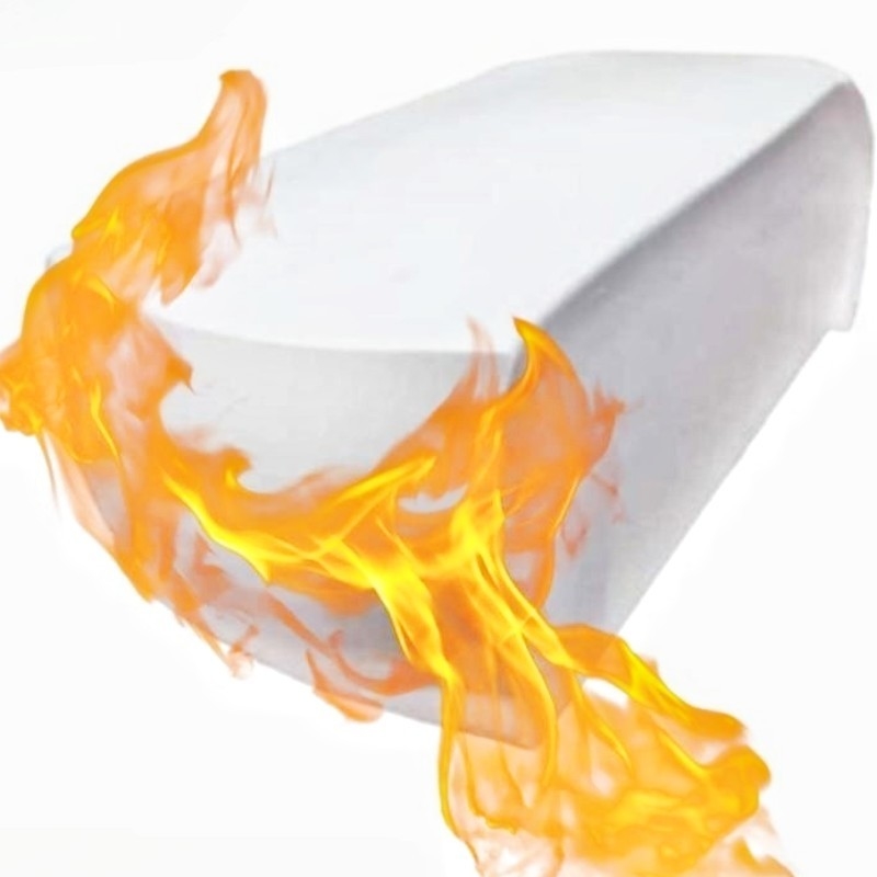 5Mpa 15kN/M de Witte Vuurvaste Kleur van Insulation Silicone Rubber