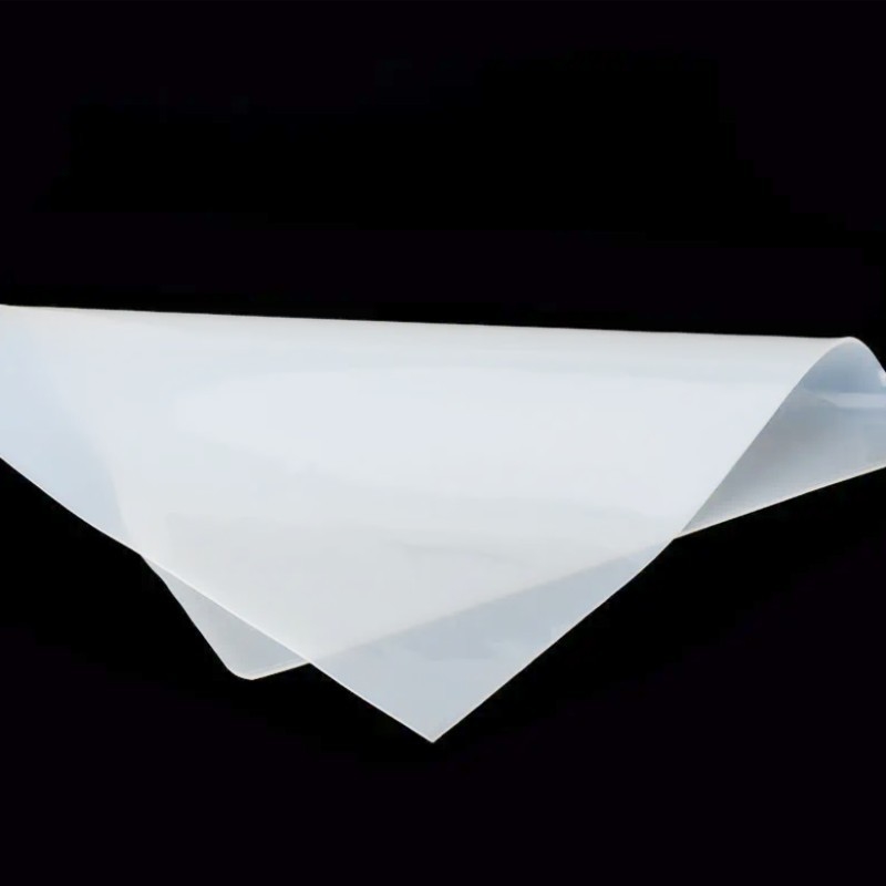 Hoge transparante siliconen rubber geen kleur 8% Spanning SetFor Medical
