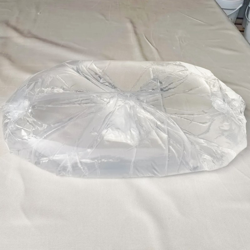 0.07 - 0,12% Methyl Vinylrubber van de Siliconegom VMQ voor Automobielindustrie
