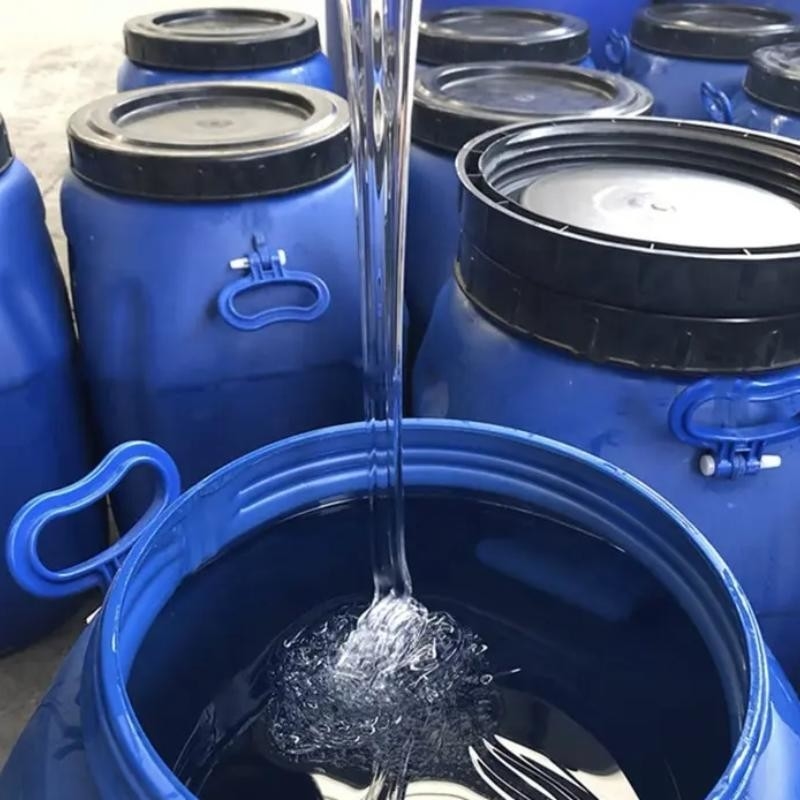 Van ISO de Methyl Vinyl Kleurloze Polysiloxane Samenstelling van het het Siliconegomhars MVQ