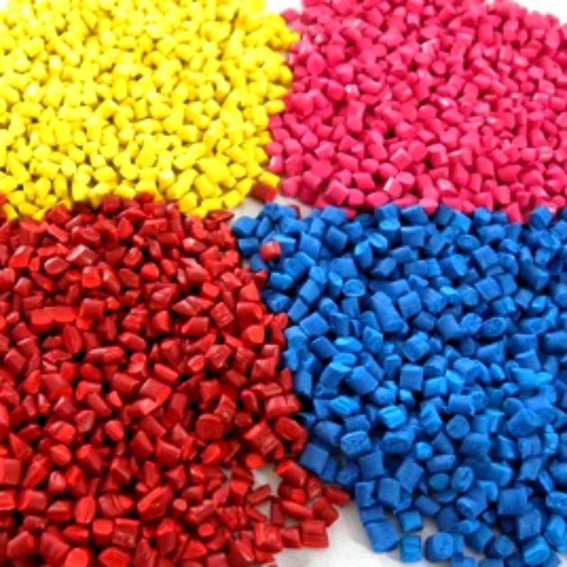 200 tot 300 Korrels van Masterbatch van de Graad Hittebestendige Rubberkleur