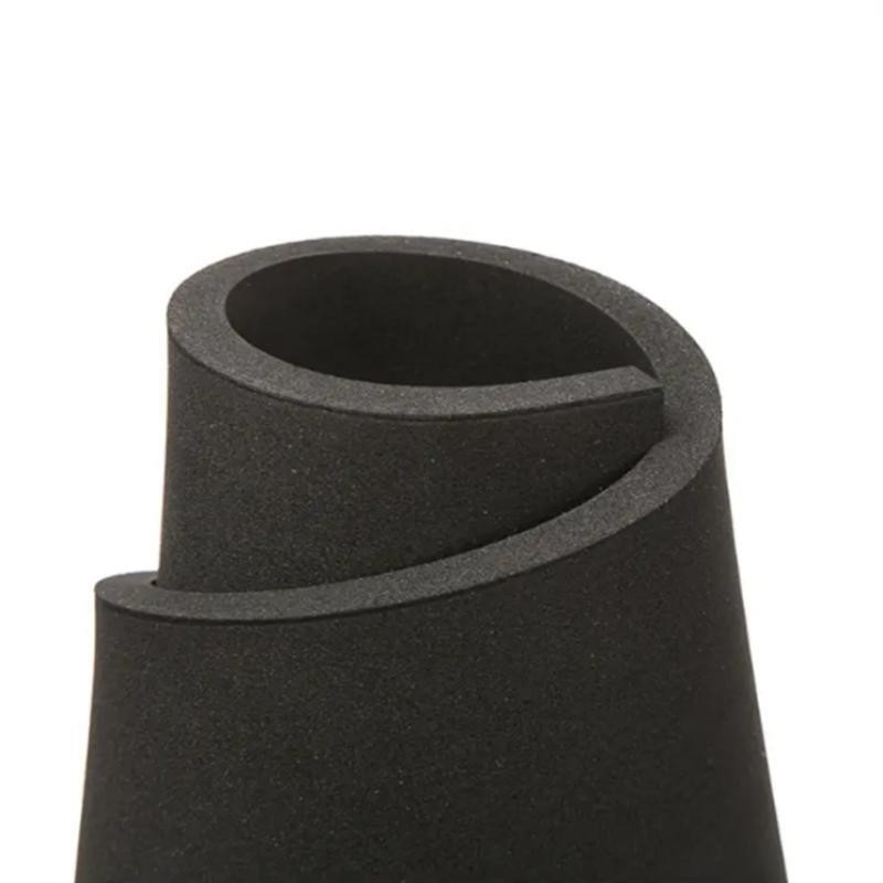 Zwarte Rubber Materiële 1,19 de Dichtheids350% Verlenging van het Kleuren Elektrische Bestand Silicone