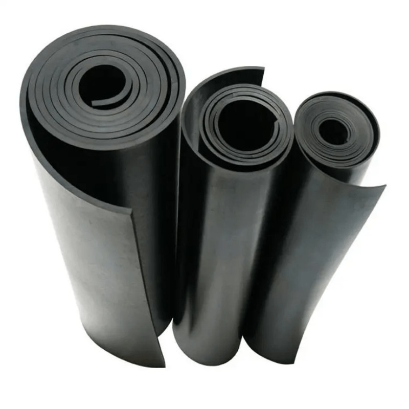 Zwarte Rubber Materiële 1,19 de Dichtheids350% Verlenging van het Kleuren Elektrische Bestand Silicone